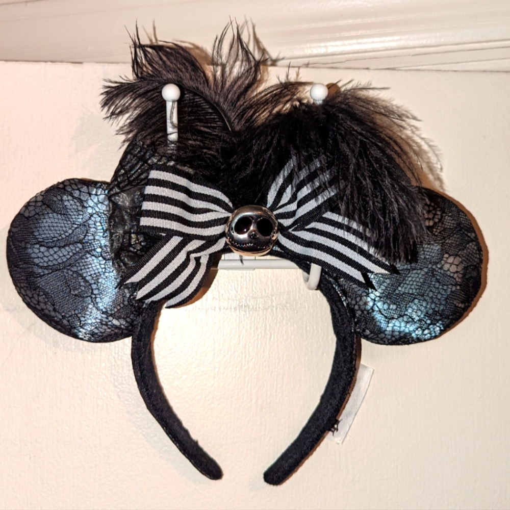 Disney Jack Skellington mouse ears